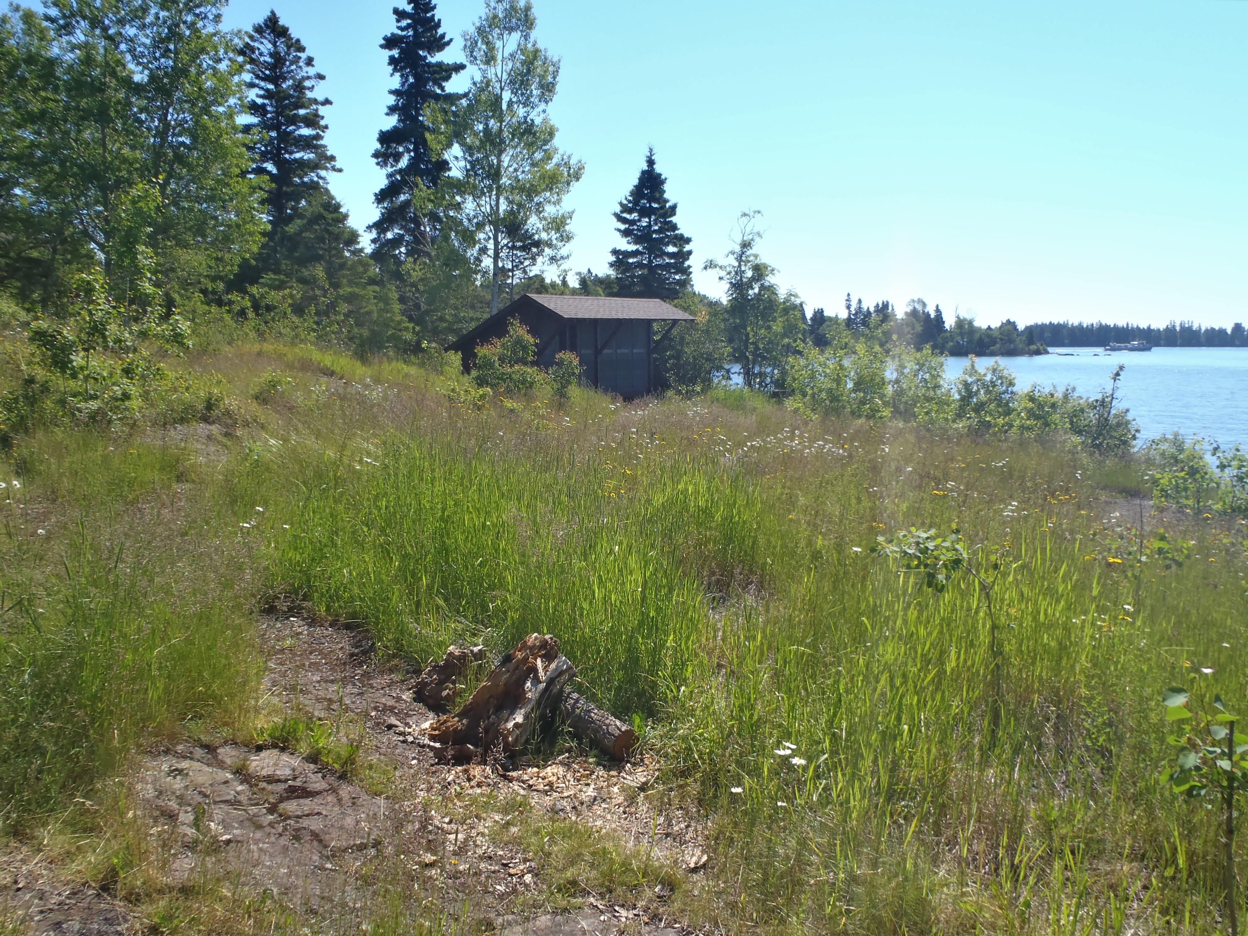 Malone Bay Campground — Malone Bay Campground Shelter #1