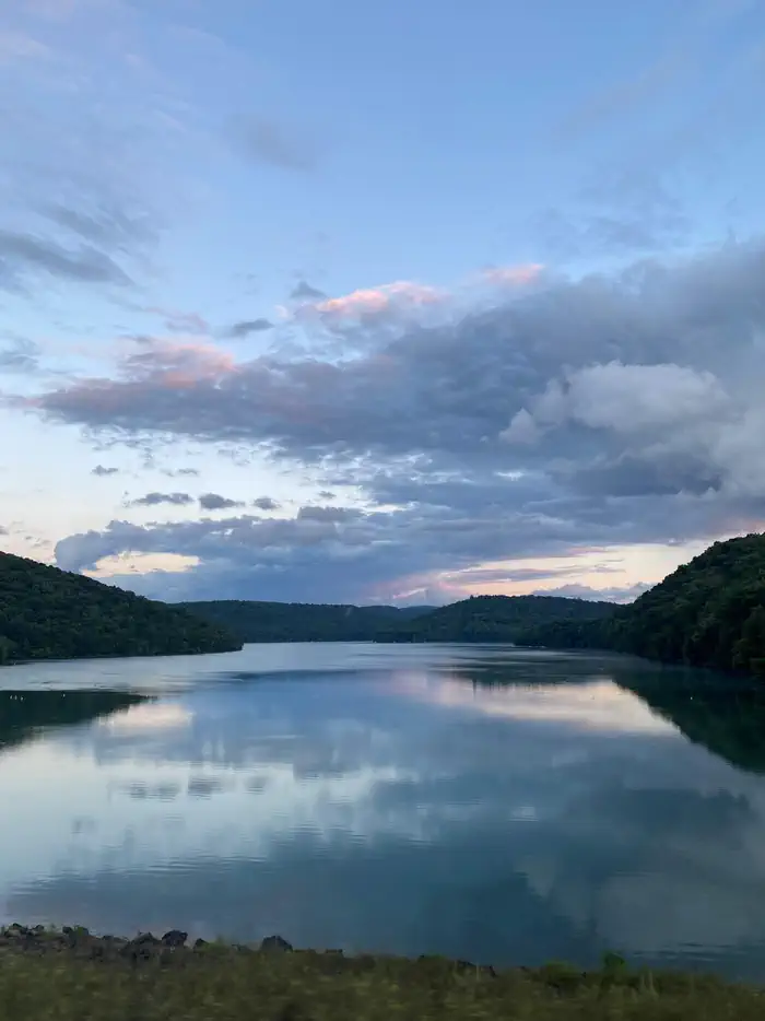 Outflow Camping — Yough Lake