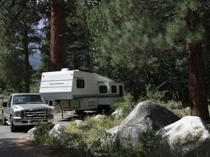 Twin Lakes Resort — LOWER TWIN LAKES AT BRIDGEPORT