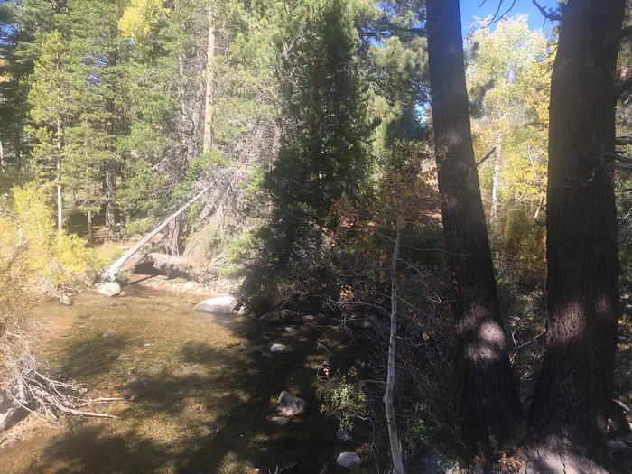 Twin Lakes Resort — A photo of facility LOWER TWIN LAKES AT BRIDGEPORT with No Amenities Shown