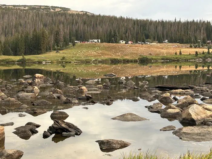 Brooklyn Lake Campground — The Brooklyn Lake