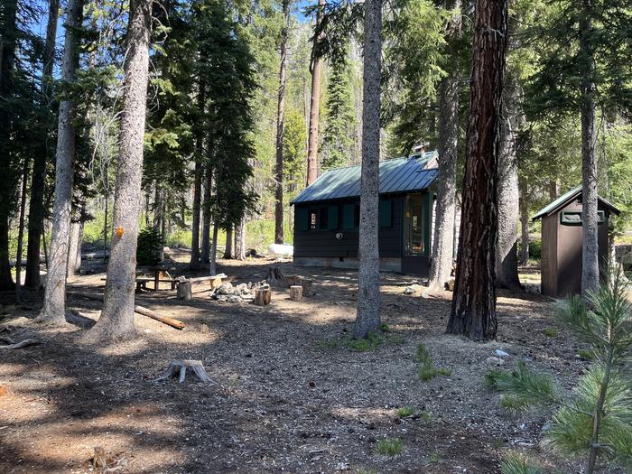 Cottonwood Cabin — Cottonwood Cabin View