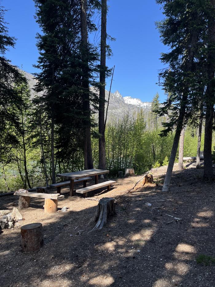 Cottonwood Cabin — Cottonwood Cabin River View