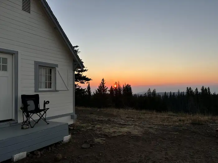 Wenatchee Guard Station — Sunrise