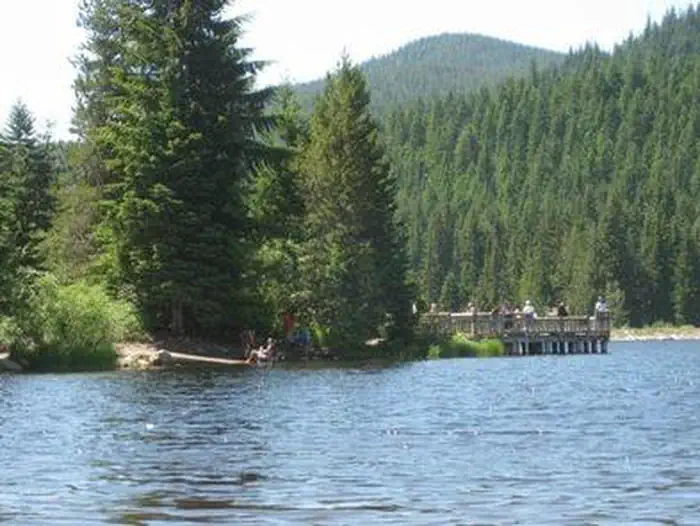 Trillium Lake — TRILLIUM
