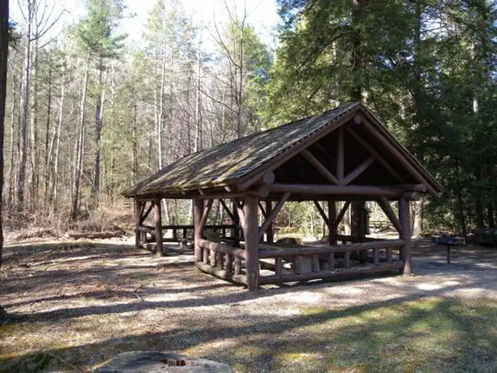 The Laurels Picnic Area Pavilions — The Laurels Pavilion