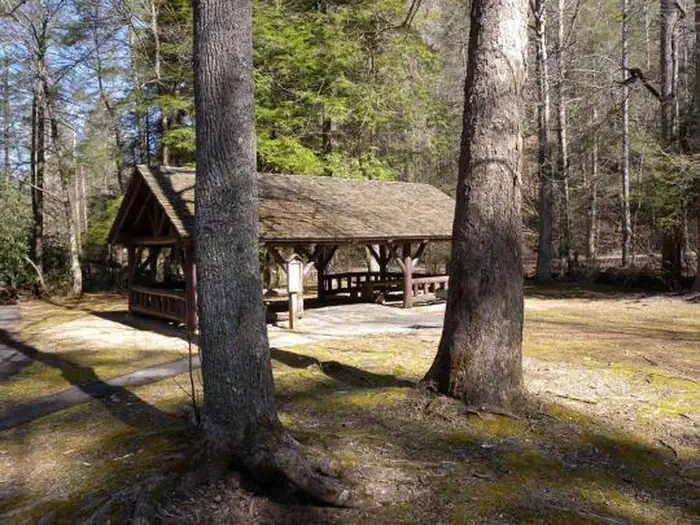 The Laurels Picnic Area Pavilions — The Laurels Pavilion