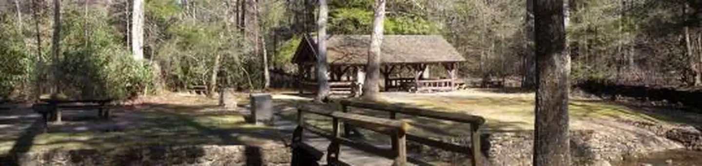 The Laurels Picnic Area Pavilions