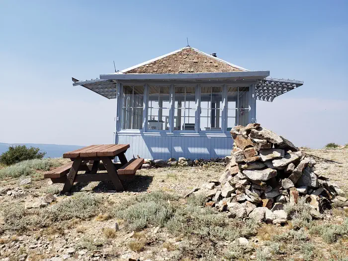 Drake Peak Lookout — Drake Peak Lookout