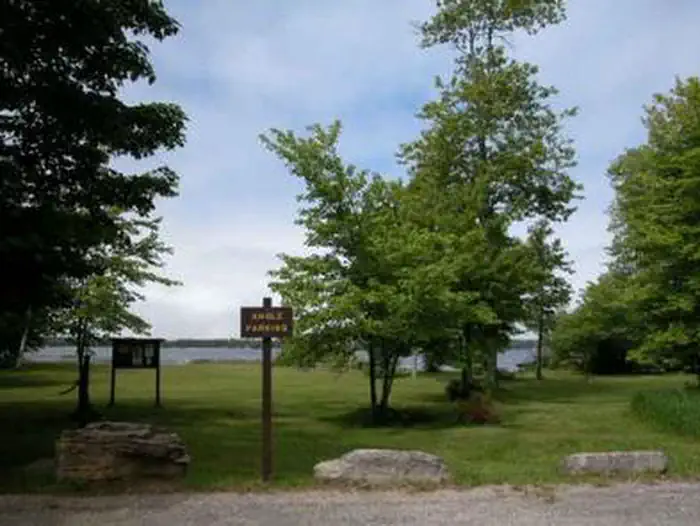 Au Train Lake Campground — AuTrain Lake Campground - Day Use Area