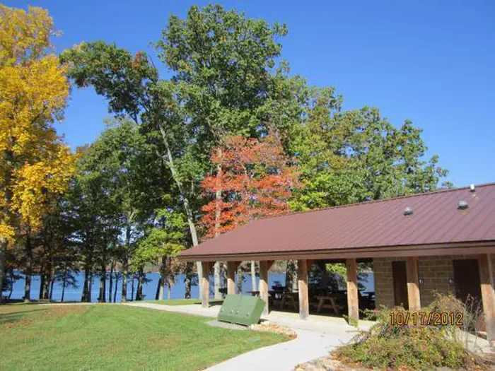 Watauga Point Recreation Area — Watauga Point Pavilion
