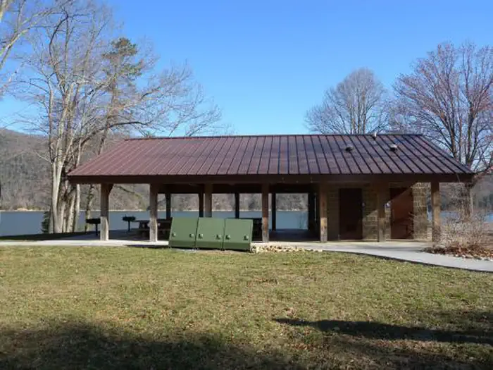 Watauga Point Recreation Area — Watauga Point Pavilion