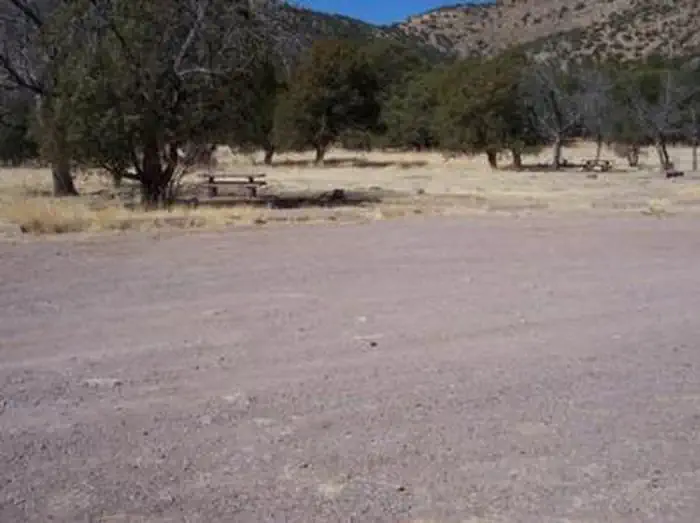 Camp Rucker Group Site β Gravel road condition