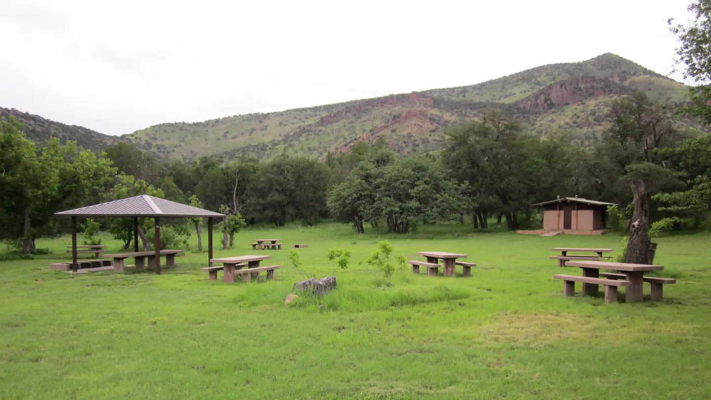 Camp Rucker Group Site