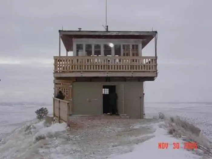 Diamond Butte Lookout — DIAMOND BUTTE LOOKOUT