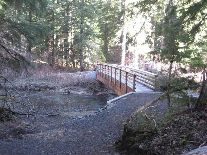 Union Creek Campground - Rogue River — Natural Bridge Trail