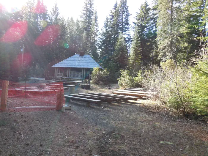 Union Creek Campground - Rogue River — Amphitheater