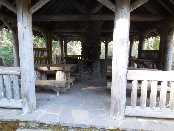 Union Creek Campground - Rogue River — Day Use Area