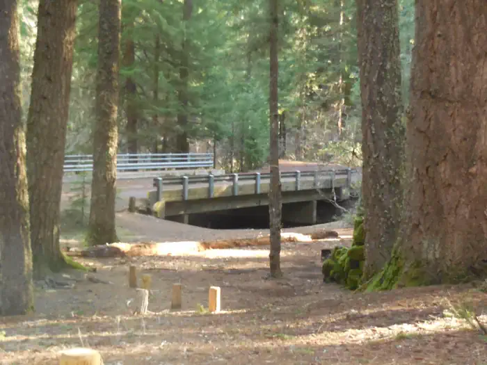 Union Creek Campground - Rogue River — Union Creek Bridge