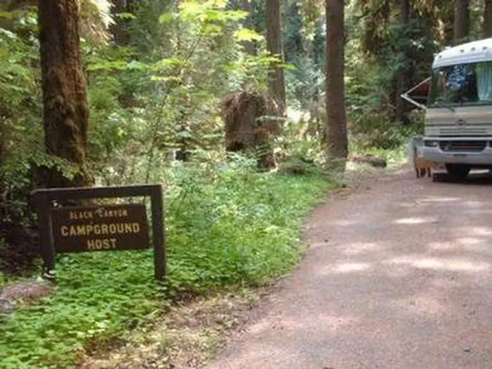Black Canyon Campground - Willamette NF — BLACK CANYON CAMPGROUND