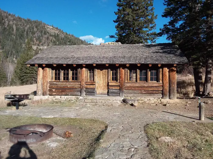 Agua Piedra Campground β Agua Piedra Campground Group Shelter