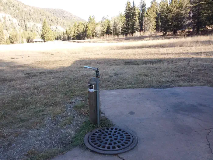 Agua Piedra Campground β Agua Piedra Campground Water Spout