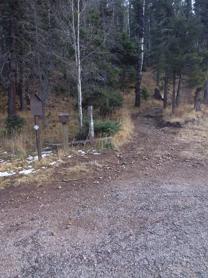 Agua Piedra Campground β Agua Piedra Campground Trail