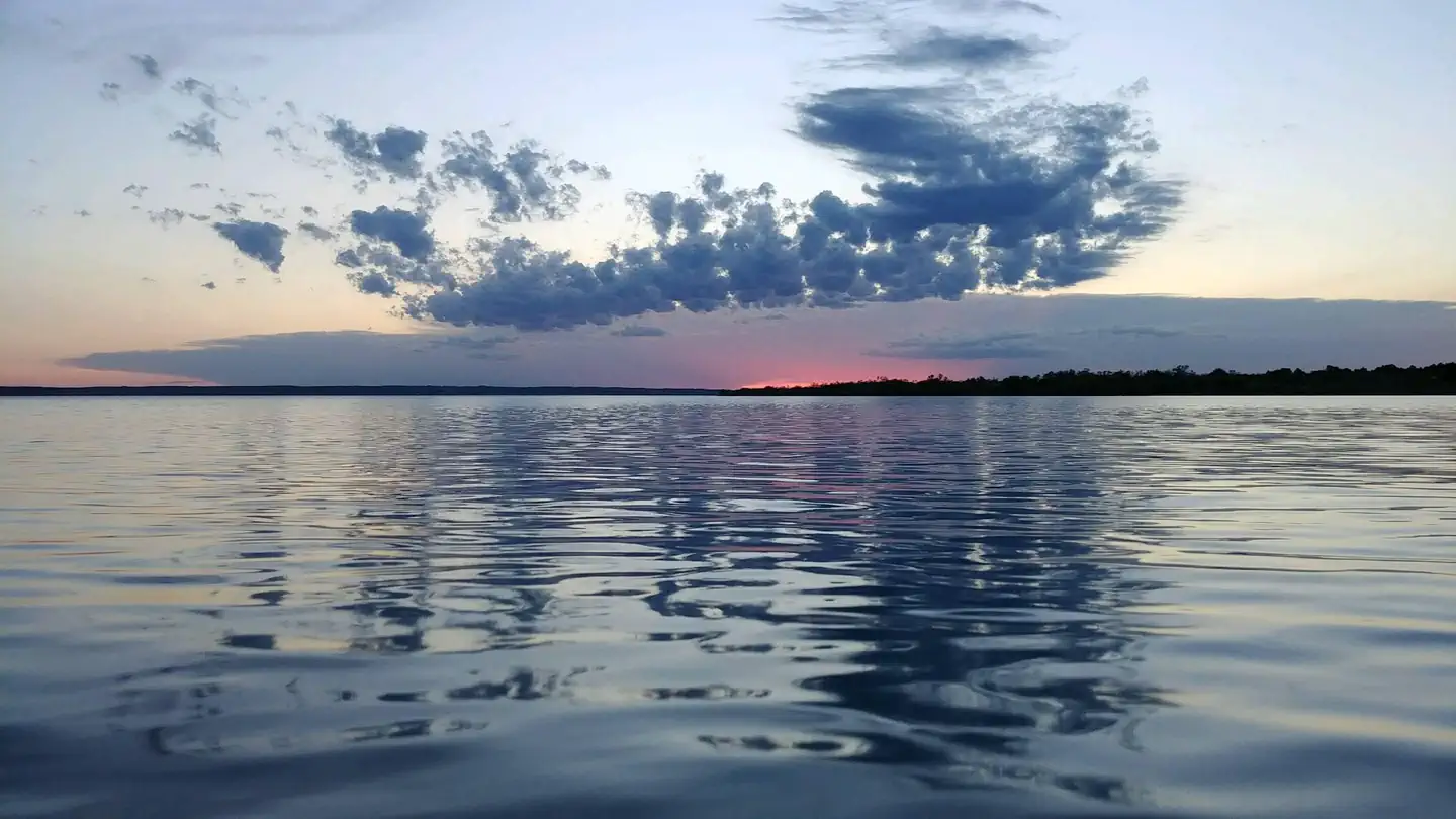Left Tailrace — Lake Sharpe