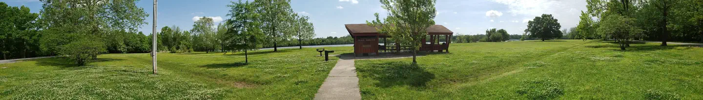 Tar Camp — Meadow and Group Shelter