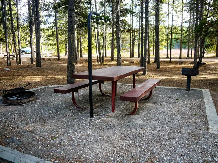 Prune Creek — Prune Creek Campground Site 2