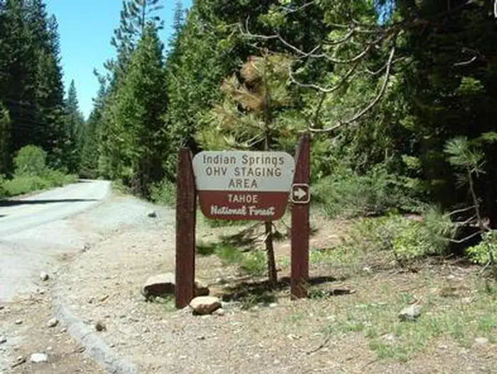 Indian Springs — Indian Springs Entrance