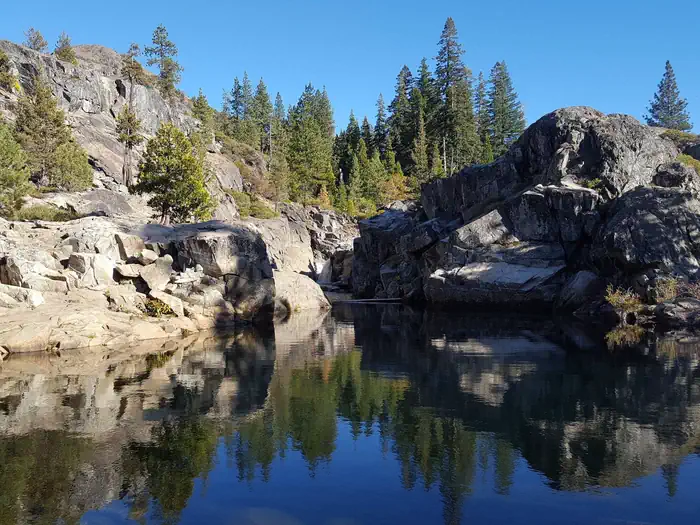 Indian Springs — South Yuba River