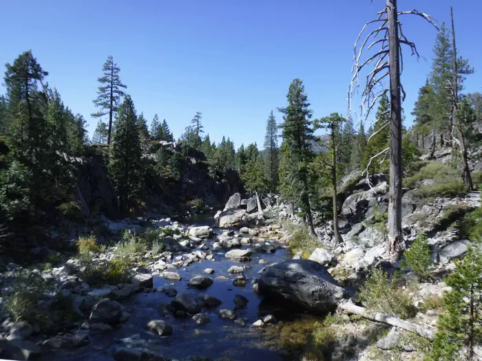 Indian Springs — South fork of Yuba River