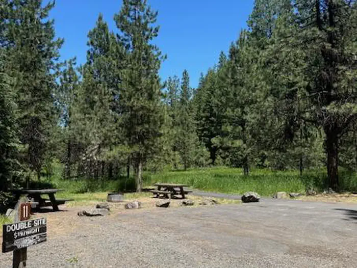 Bull Prairie Campground (or) — campsite 11