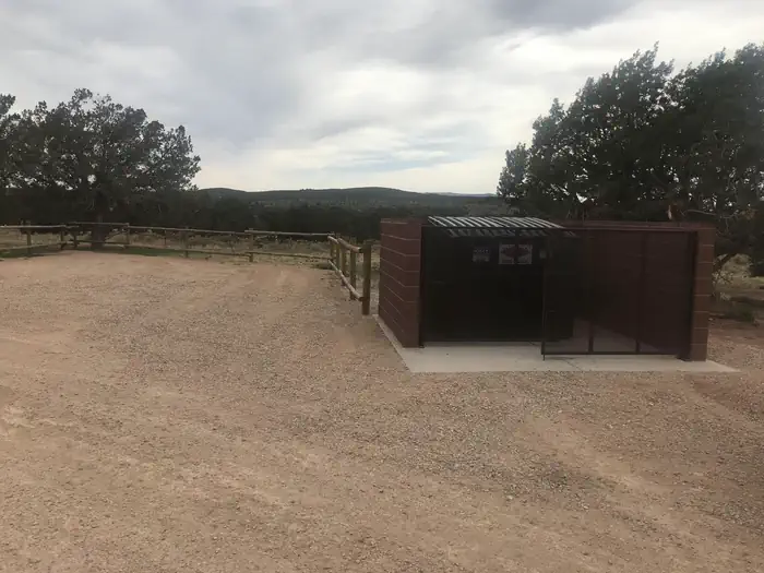 Pyramid Ridge Campground — Long vehicle parking and dumpster onsite