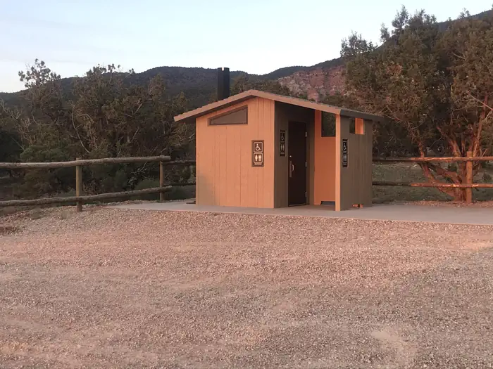 Pyramid Ridge Campground — Single Vault toilet