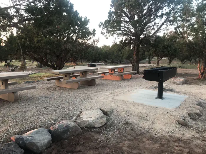 Pyramid Ridge Campground — Group site at Pyramid Ridge Campground