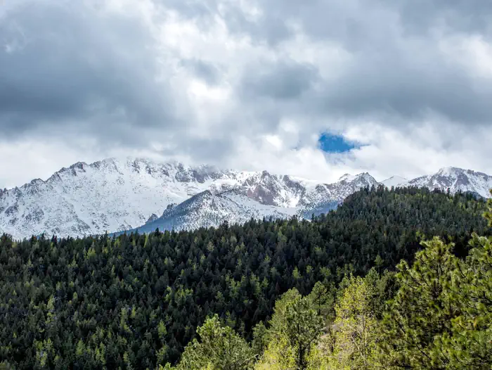 Meadows Group Campground — Pike and San Isabel National Forest