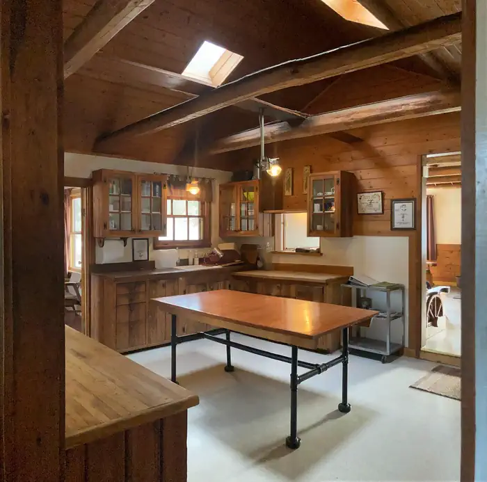 Ben Rover Cabin — Ben Rover Kitchen