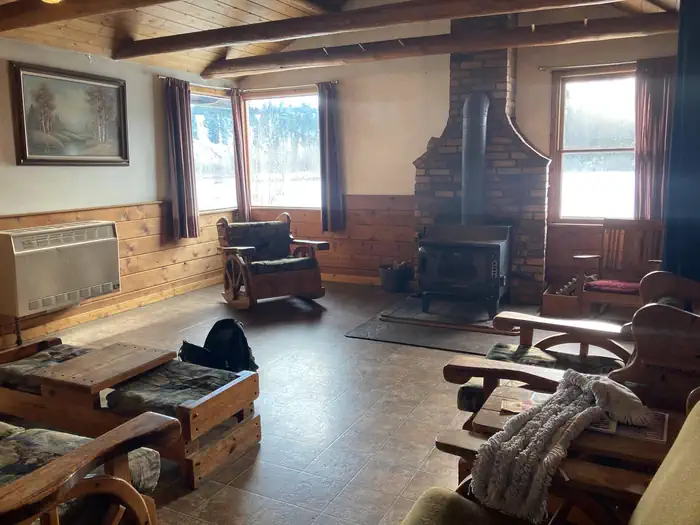 Ben Rover Cabin — Ben Rover Living Room