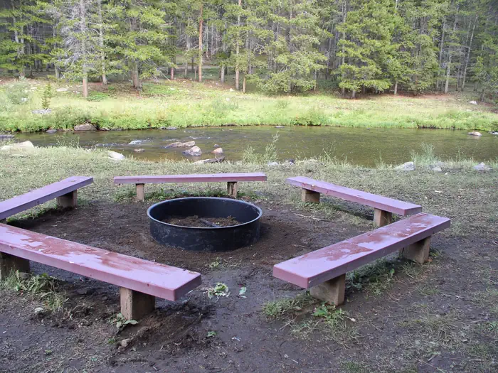 Pine Island Group Area β Pine Island Group Firepit