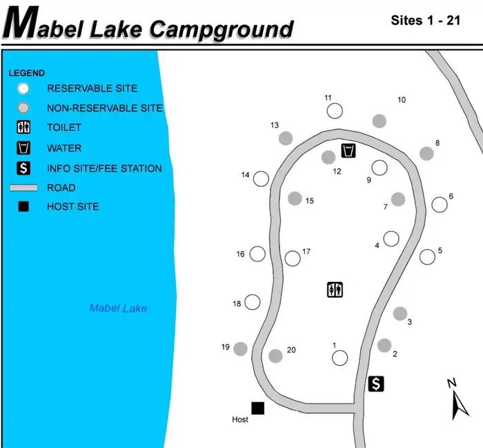 Mabel Lake Campground