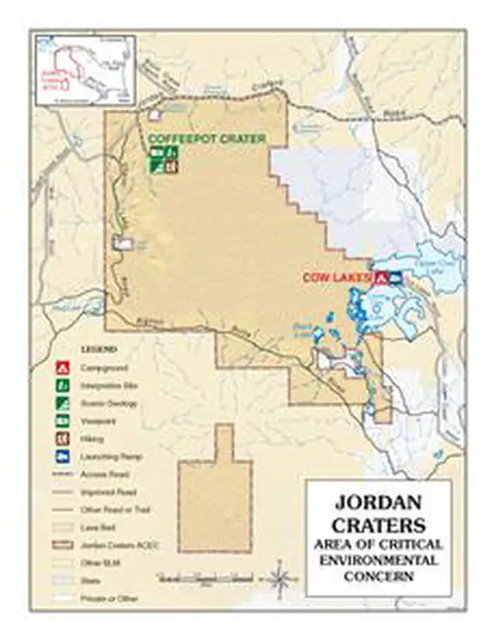 Jordan Craters Area of Environmental Concern — Jordan Craters ACEC