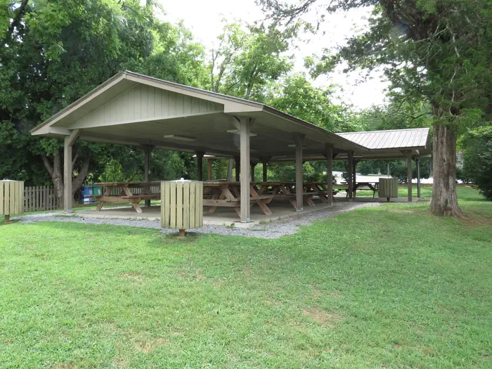 Dam Site Shelter — Dam Site