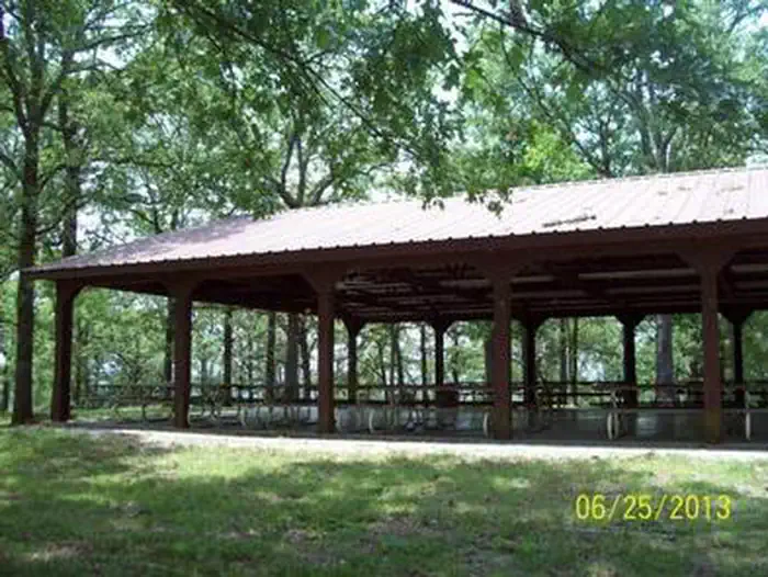 Shell Knob Rec Site Pavilion — SHELL KNOB REC SITE PAVILION