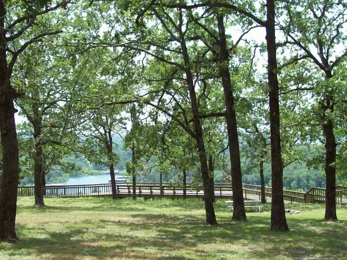 Shell Knob Rec Site Pavilion —