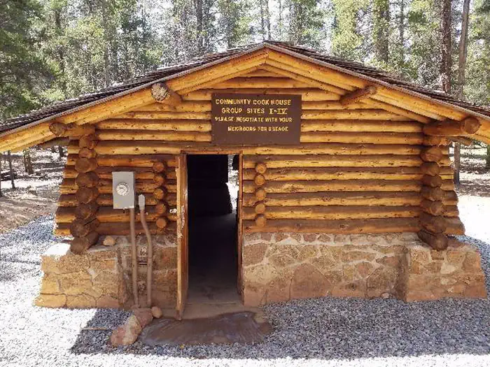 Printer Boy — Printer Boy Group Campground Community Cookhouse exterior 1