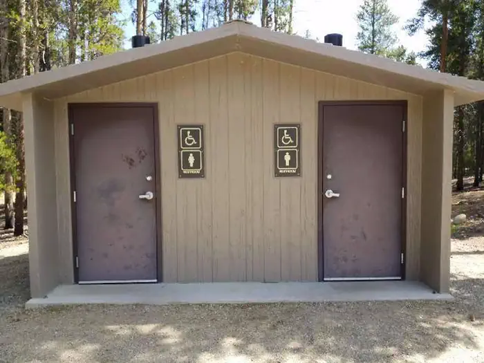 Printer Boy — Printer Boy Group Campground vault toilet