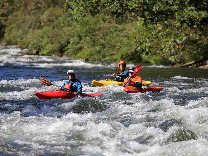 Robert W Craig — Rafting