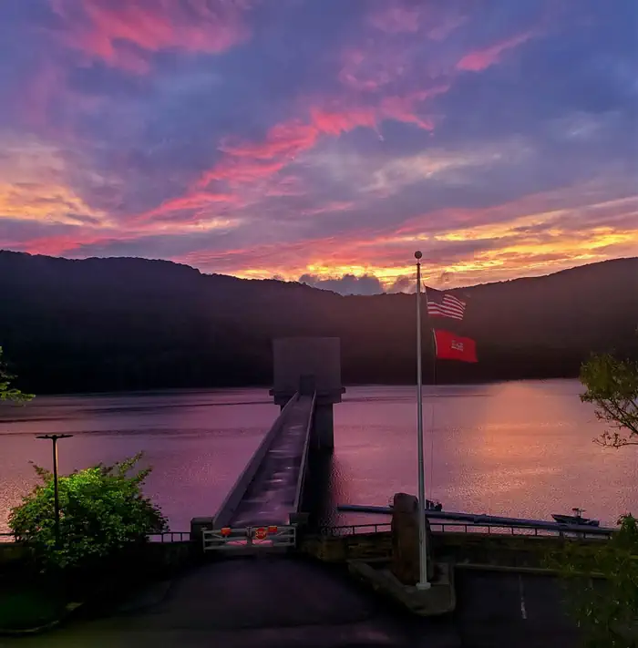 Robert W Craig — Jennings Randolph Lake